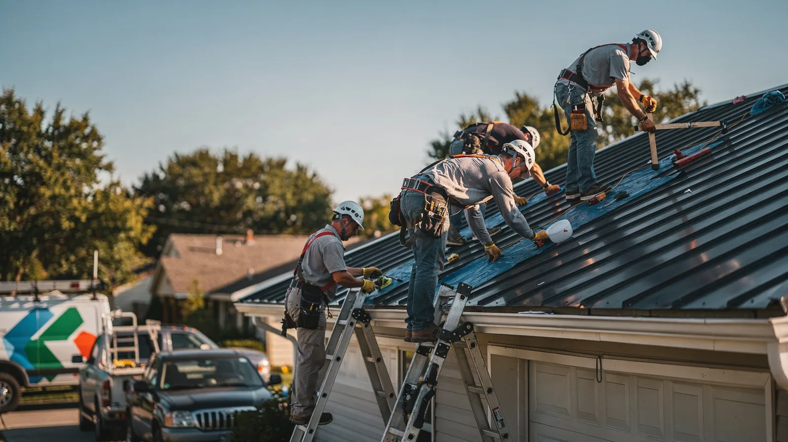 Metal Roof Installation in Springwater, NY near me
